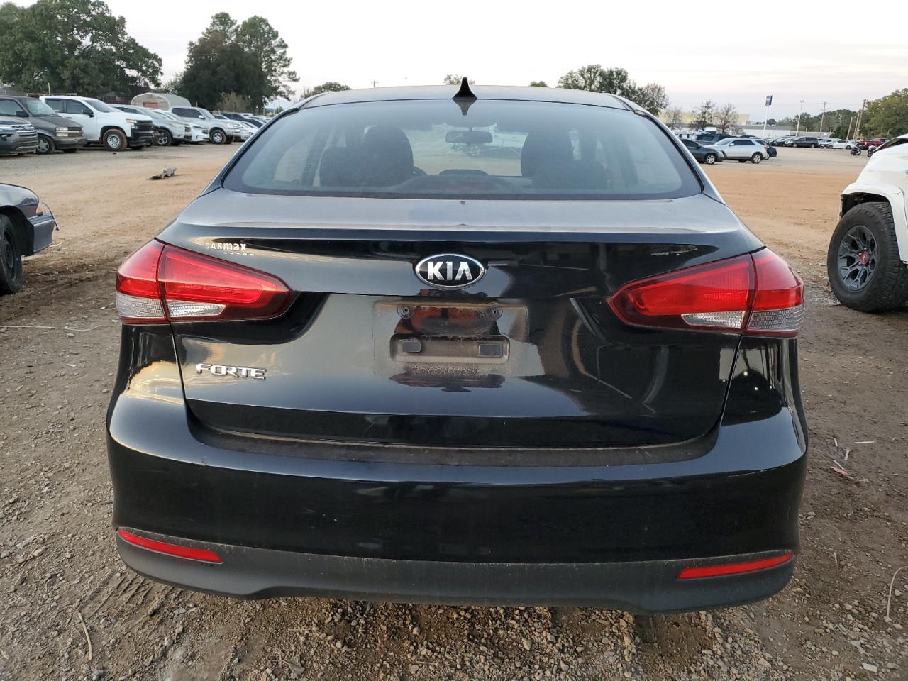 2017 KIA Forte VIN 3KPFK4A76HE148714 Copart auction photo, front end damage thumbnail 6