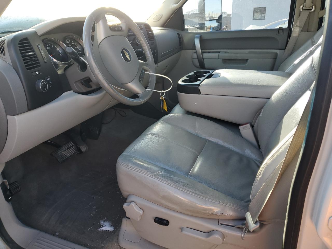 2012 Chevrolet Silverado VIN 3GCPKSE75CG206439 Copart auction photo, front end / mechanical damage thumbnail 7