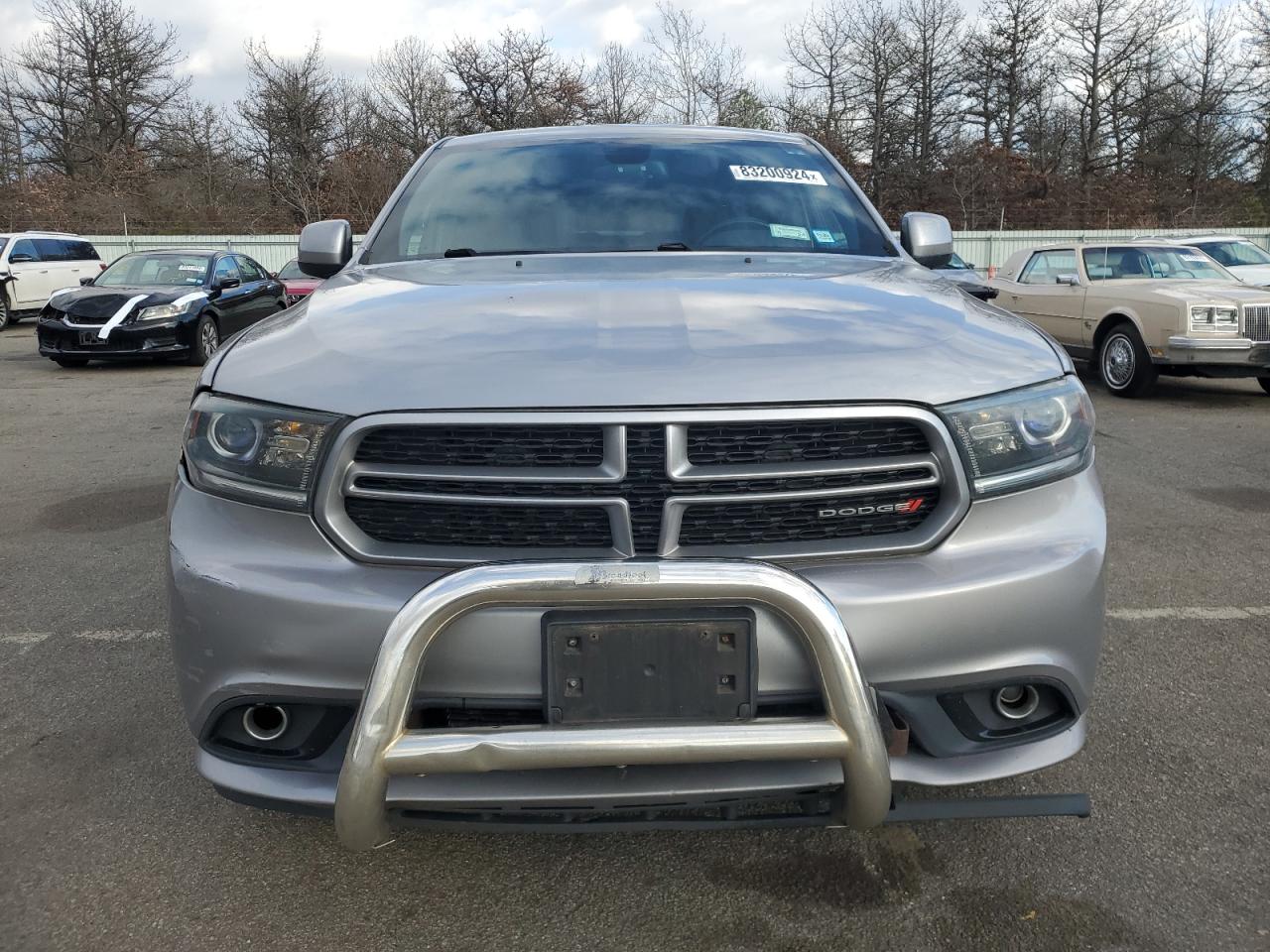 2014 Dodge Durango VIN 1C4RDJAG6EC477356 Copart auction photo, front end damage thumbnail 5