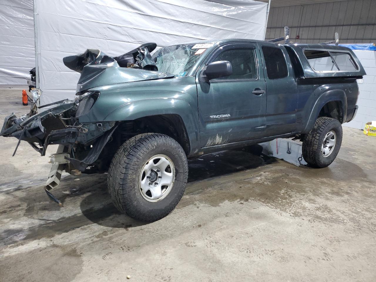 2011 Toyota Tacoma VIN 5TFUX4ENXBX005662