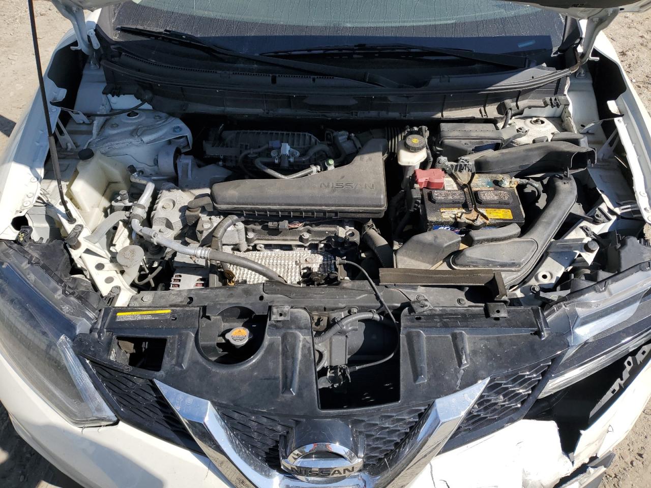 2015 Nissan Rogue VIN 5N1AT2ML1FC767774 Copart auction photo, front end / minor dent/scratches damage thumbnail 12