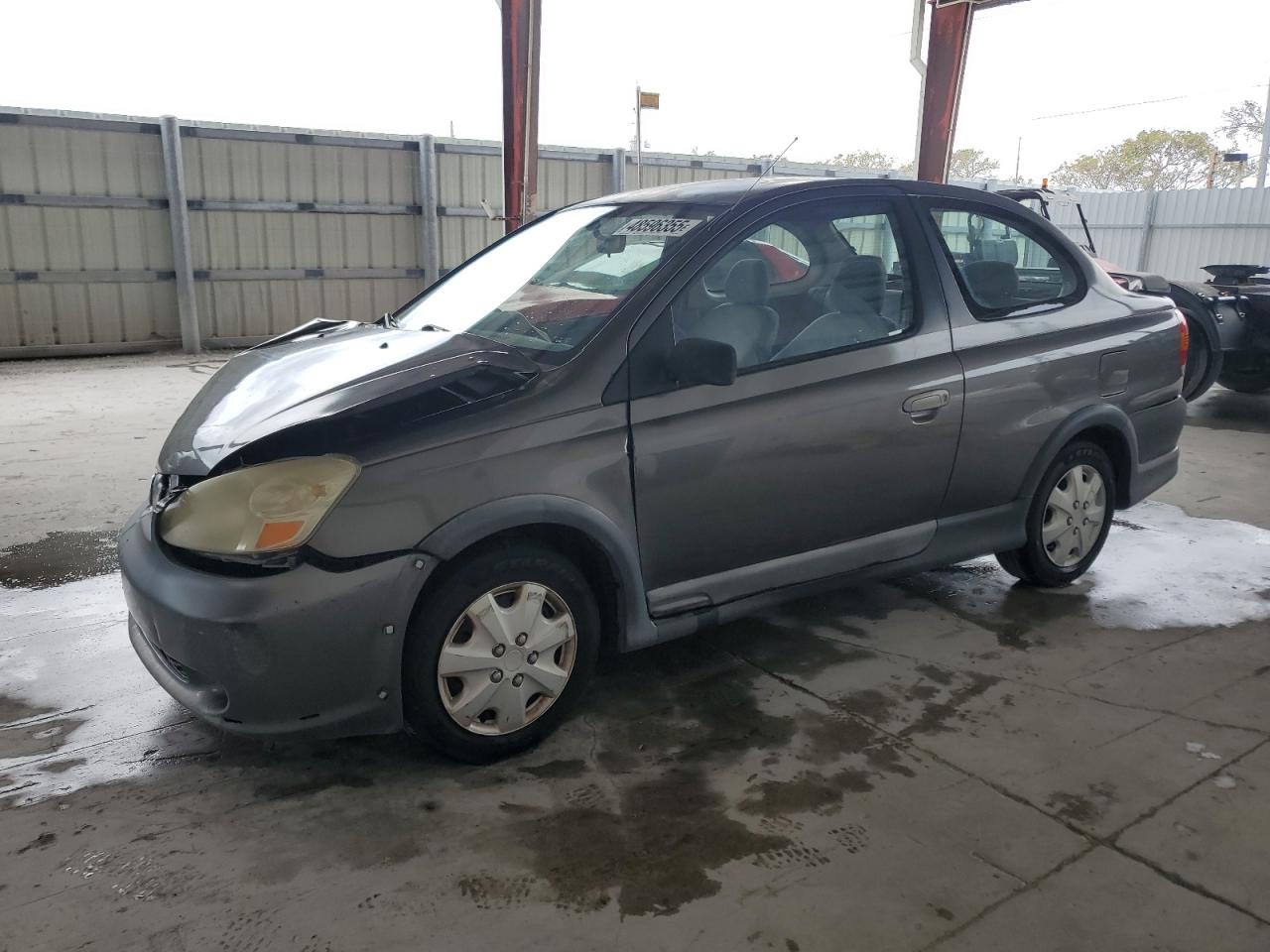 2003 Toyota Echo VIN JTDAT123630276616 - Copart auction photo