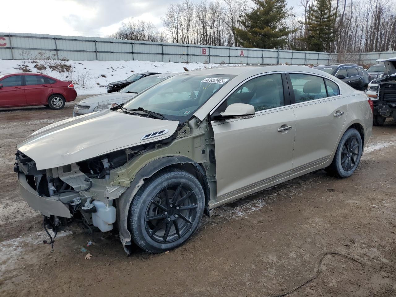2016 Buick LaCrosse VIN 1G4GB5G38GF165805