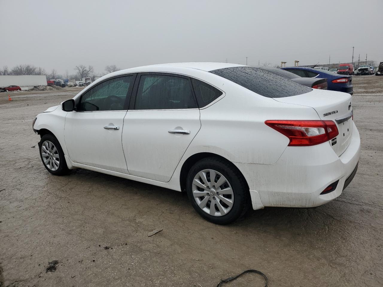 2017 Nissan Sentra VIN 3N1AB7AP5HY336458 Copart auction photo, front end / minor dent/scratches damage thumbnail 2