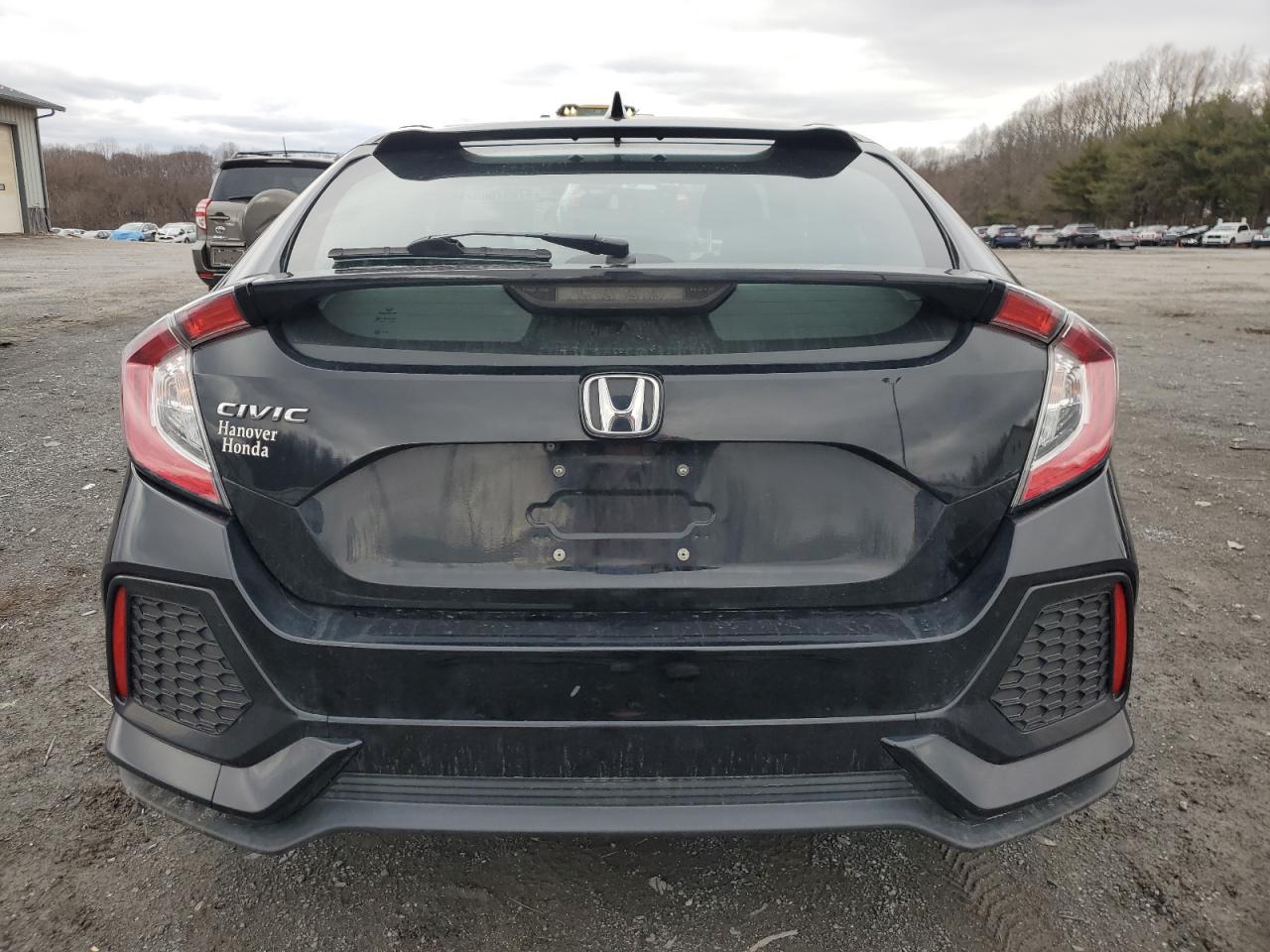 2018 Honda Civic VIN SHHFK7H58JU428803 Copart auction photo, front end damage thumbnail 6