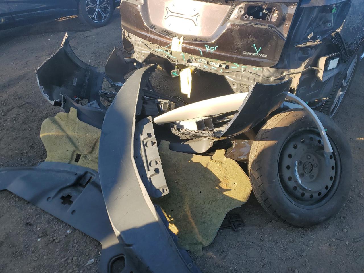 2018 Acura MDX VIN 5J8YD4H87JL009014 Copart auction photo, all over damage thumbnail 13