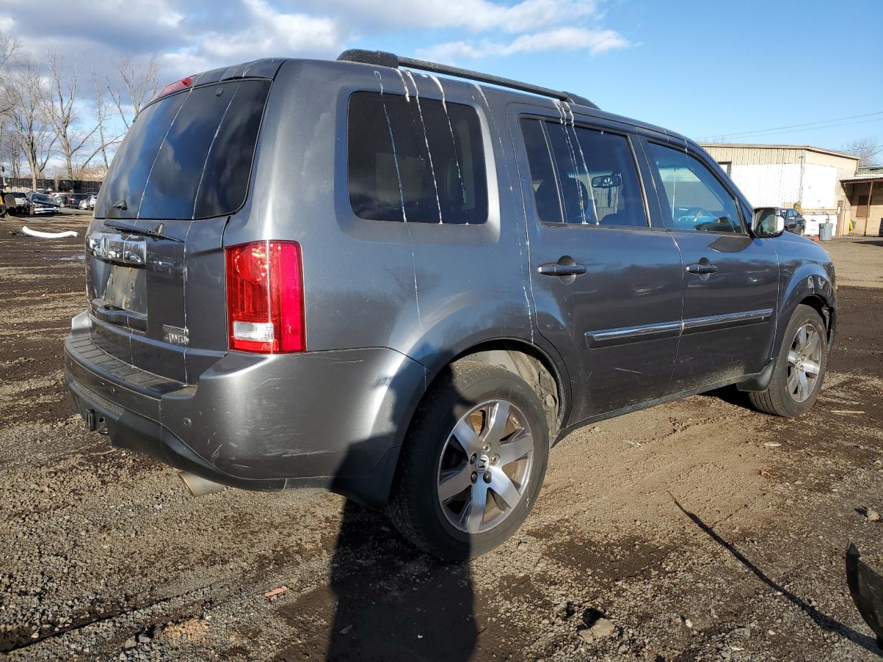 2013 Honda Pilot VIN 5FNYF4H98DB019897 Copart auction photo, front end damage thumbnail 3