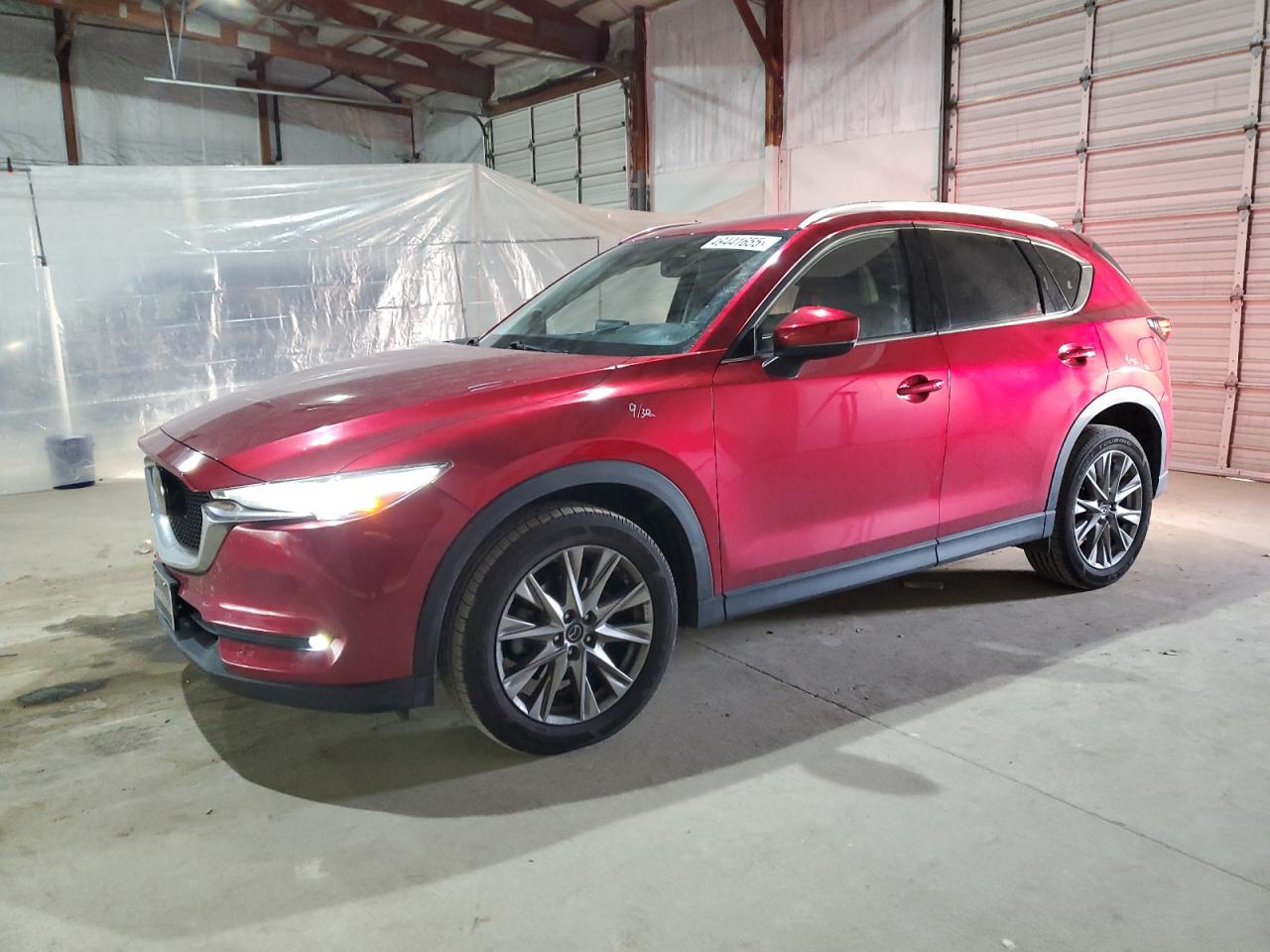 2020 Mazda CX-5 VIN JM3KFBAY5L0848166