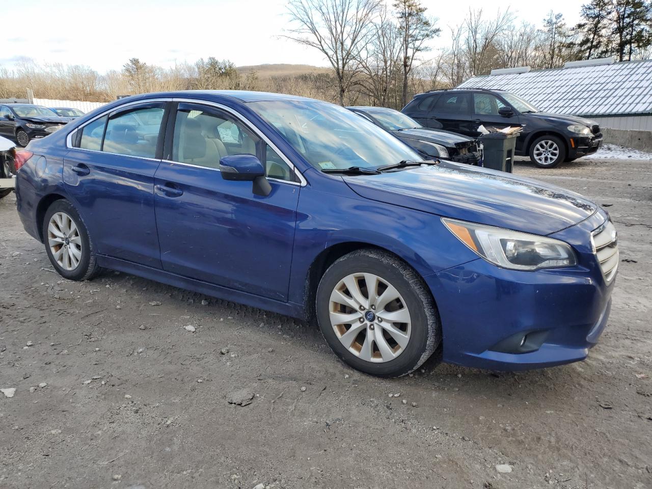 2017 Subaru Legacy VIN 4S3BNAF66H3062606 Copart auction photo, all over damage thumbnail 4