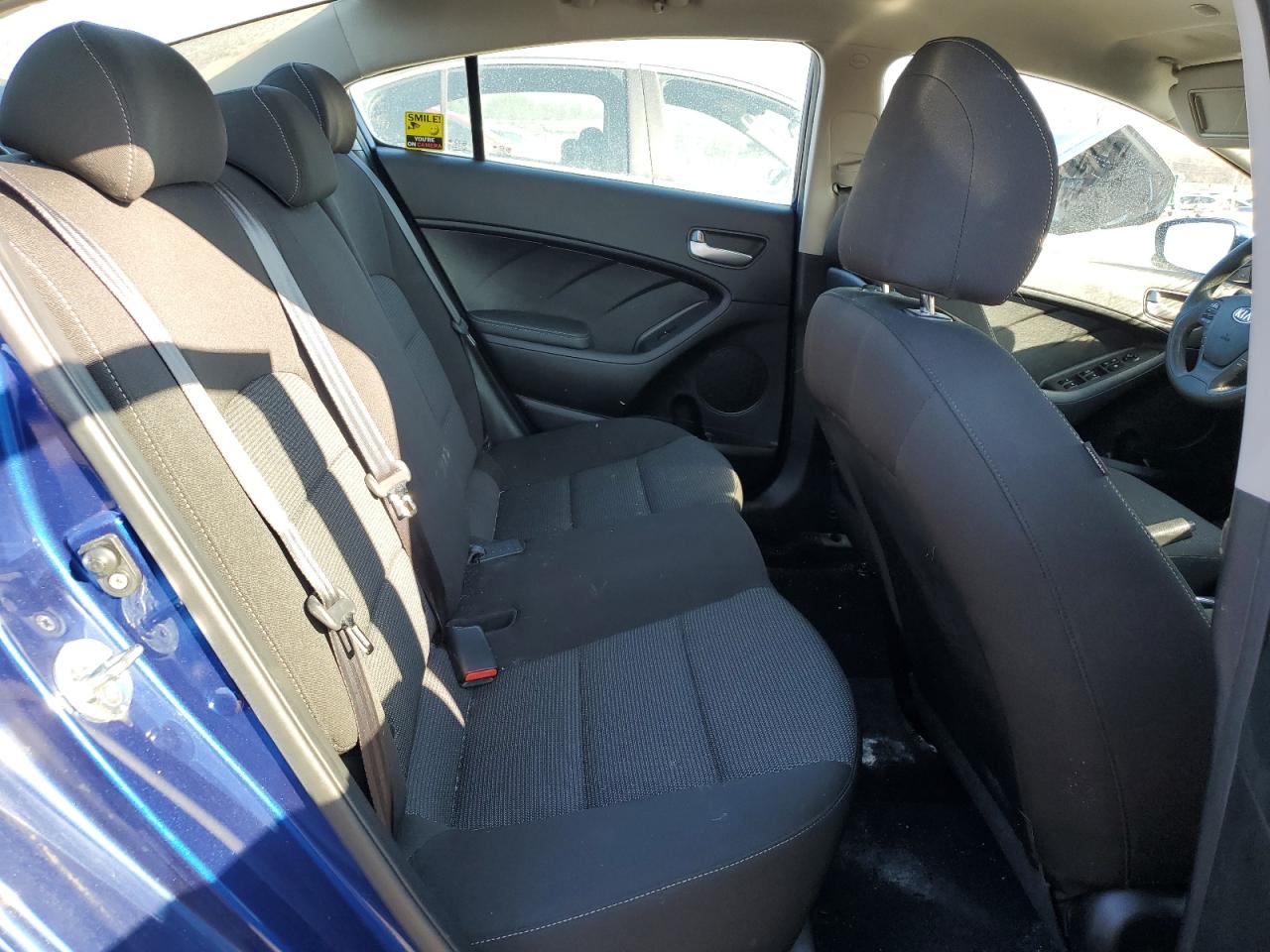 2018 KIA Forte VIN 3KPFK4A71JE178791 Copart auction photo, front end damage thumbnail 10