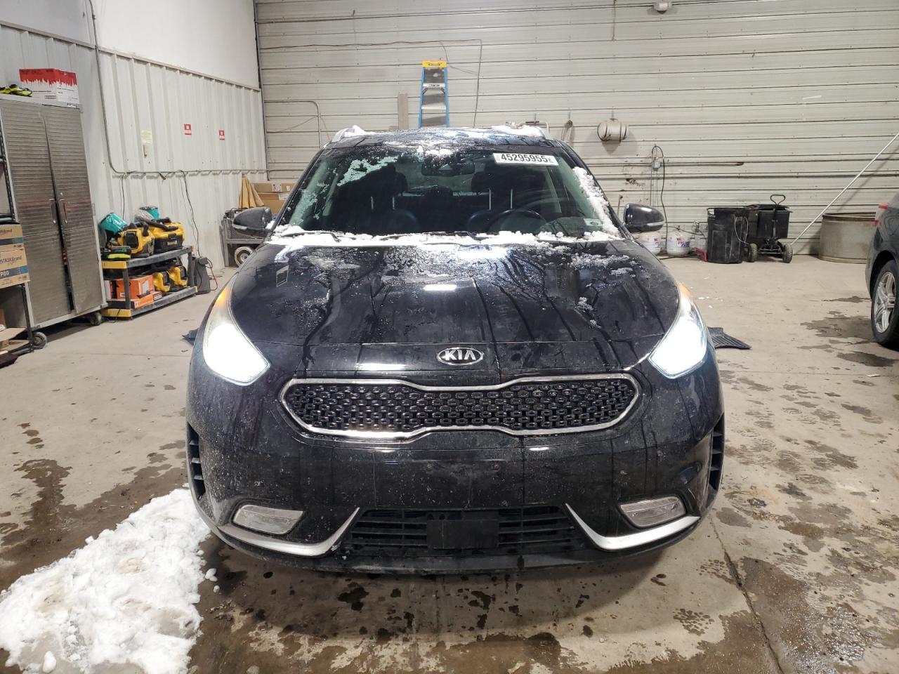 2018 KIA Niro VIN KNDCE3LC5J5126462 Copart auction photo, side damage thumbnail 5