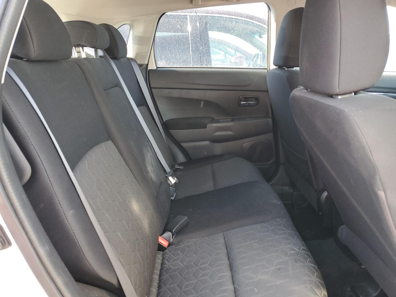 2021 Mitsubishi Outlander VIN JA4ARUAU1MU007583 Copart auction photo, front end damage thumbnail 11