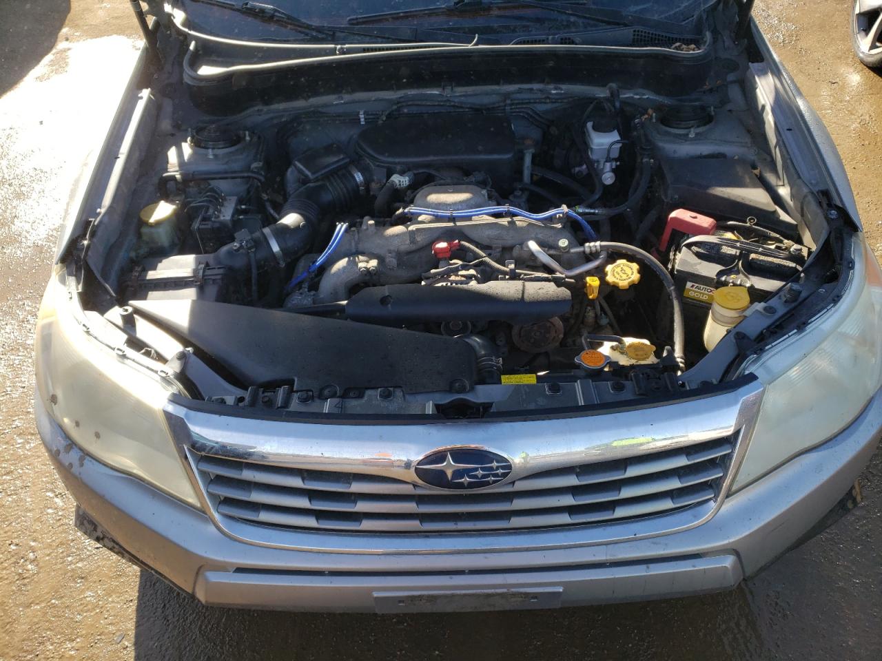 2010 Subaru Forester VIN JF2SH6CC1AH912084 Copart auction photo, rear end damage thumbnail 11