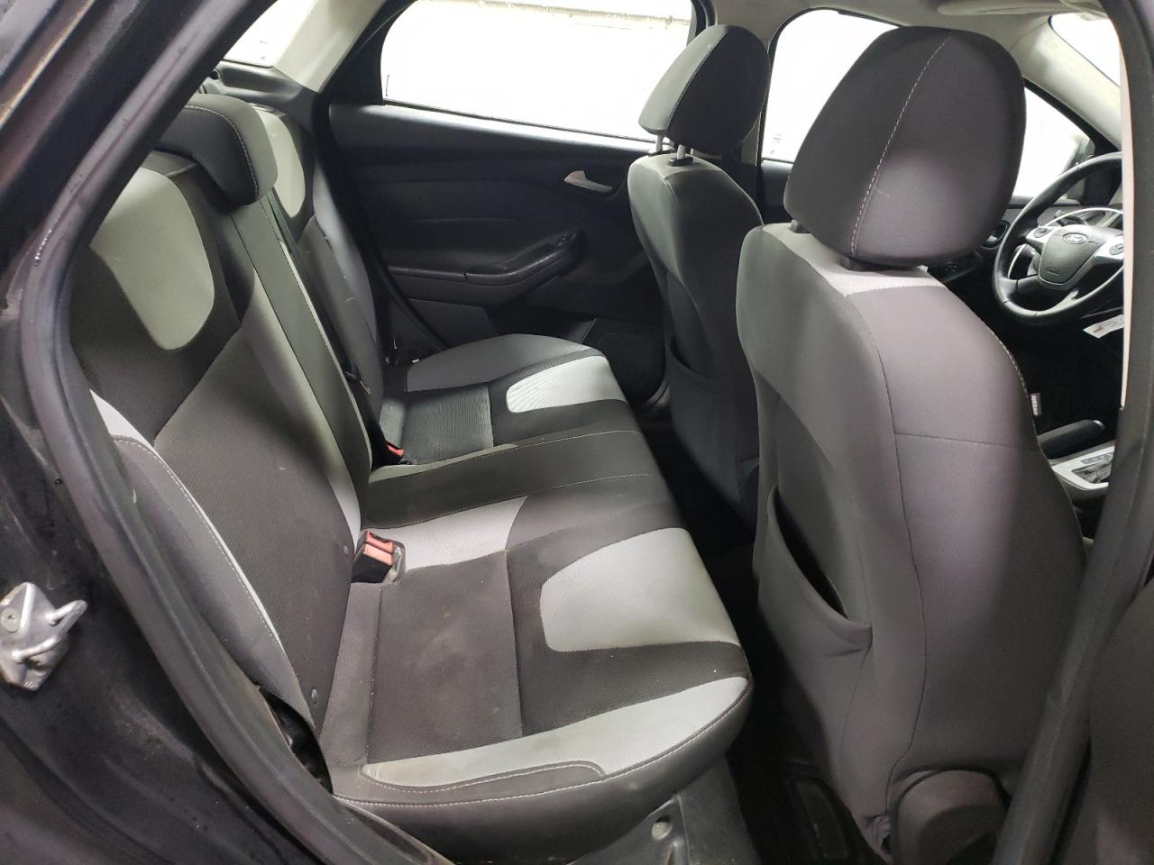 2014 Ford Focus VIN 1FADP3F21EL244713 Copart auction photo, rear end damage thumbnail 10
