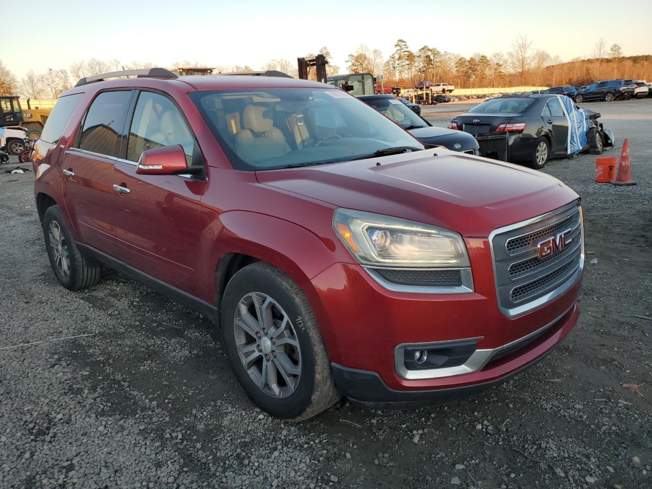 2013 GMC Acadia VIN 1GKKRRKD2DJ166916 Copart auction photo, rear end damage thumbnail 4