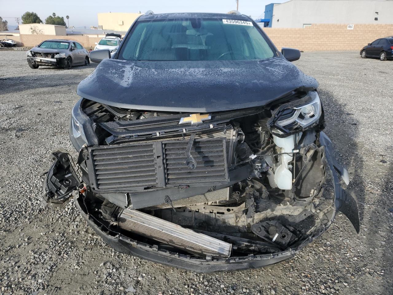 2019 Chevrolet Equinox VIN 2GNAXKEVXK6186132 Copart auction photo, front end damage thumbnail 5