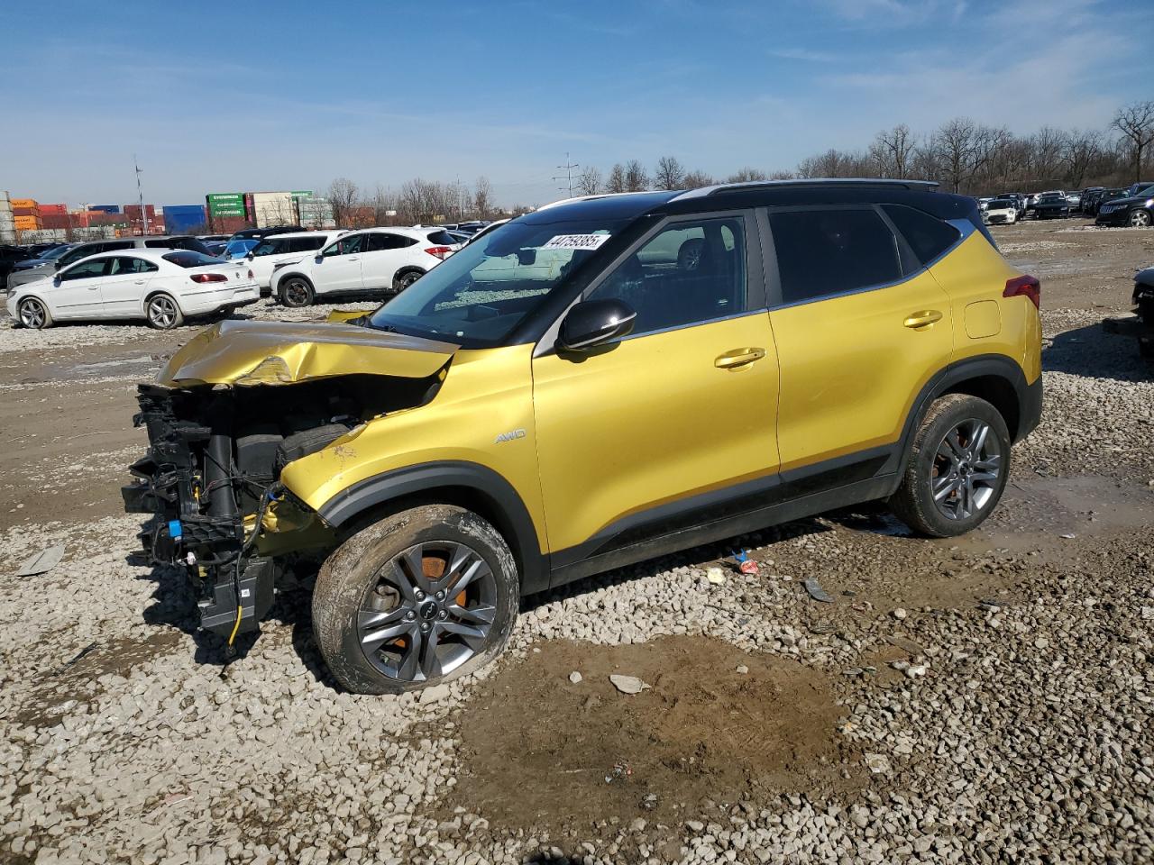 2023 KIA Seltos VIN KNDEUCAA2P7417463
