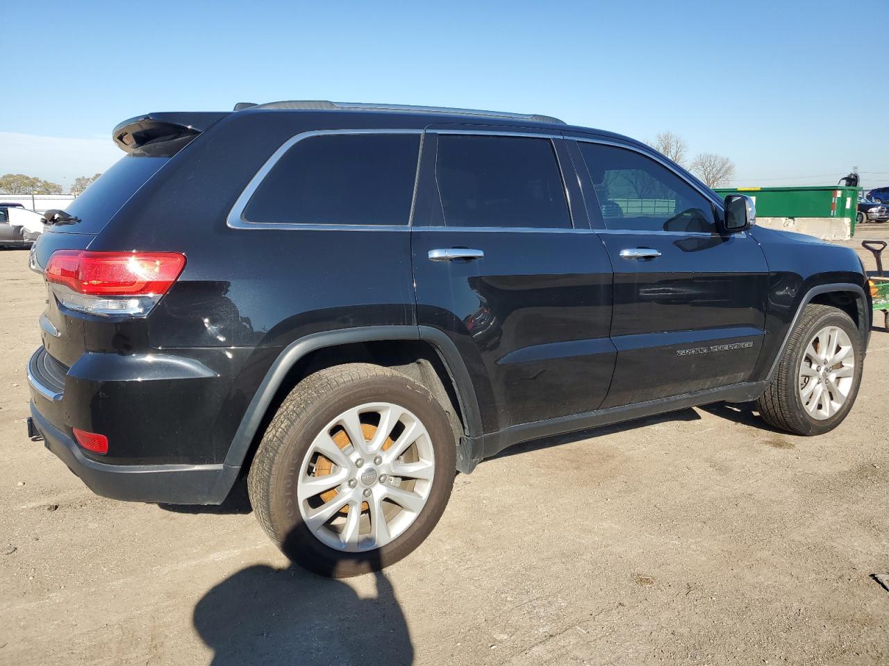 2017 Jeep Grand Cherokee VIN 1C4RJFBG8HC882756 Copart auction photo, hail damage thumbnail 3
