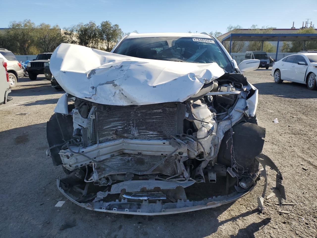 2018 Buick Enclave VIN 5GAERBKW2JJ241595 Copart auction photo, front end damage thumbnail 5