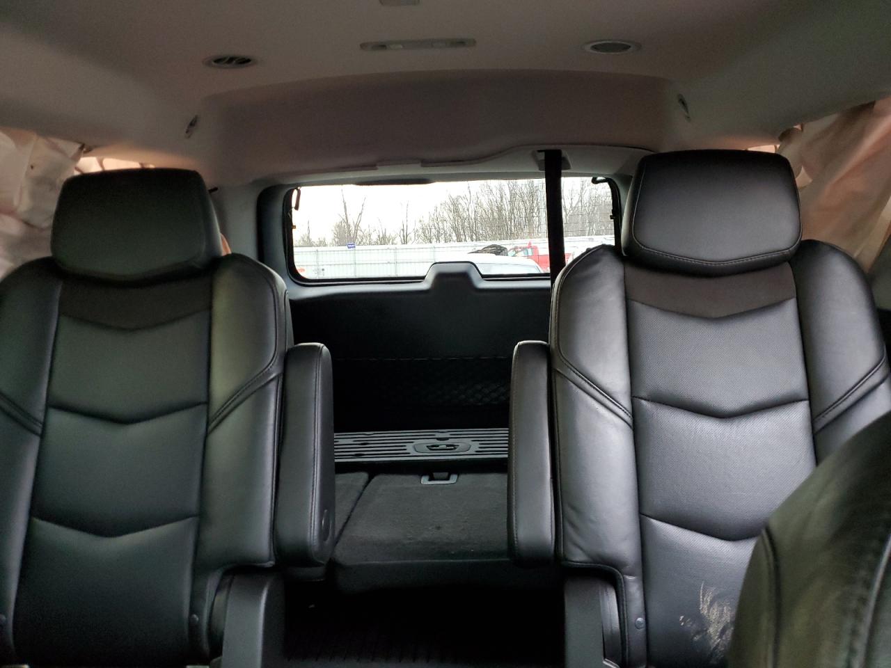 2016 Cadillac Escalade VIN 1GYS4BKJ6GR205157 Copart auction photo, front end / side damage thumbnail 10