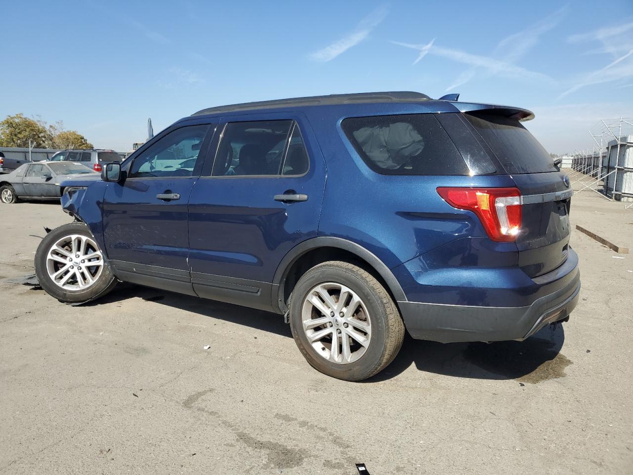 2016 Ford Explorer VIN 1FM5K8B81GGA94422 Copart auction photo, front end / undercarriage damage thumbnail 2