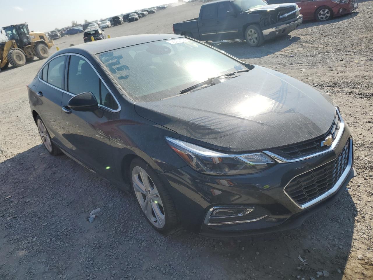 2016 Chevrolet Cruze VIN 1G1BG5SM5G7316179 Copart auction photo, front end / side damage thumbnail 4