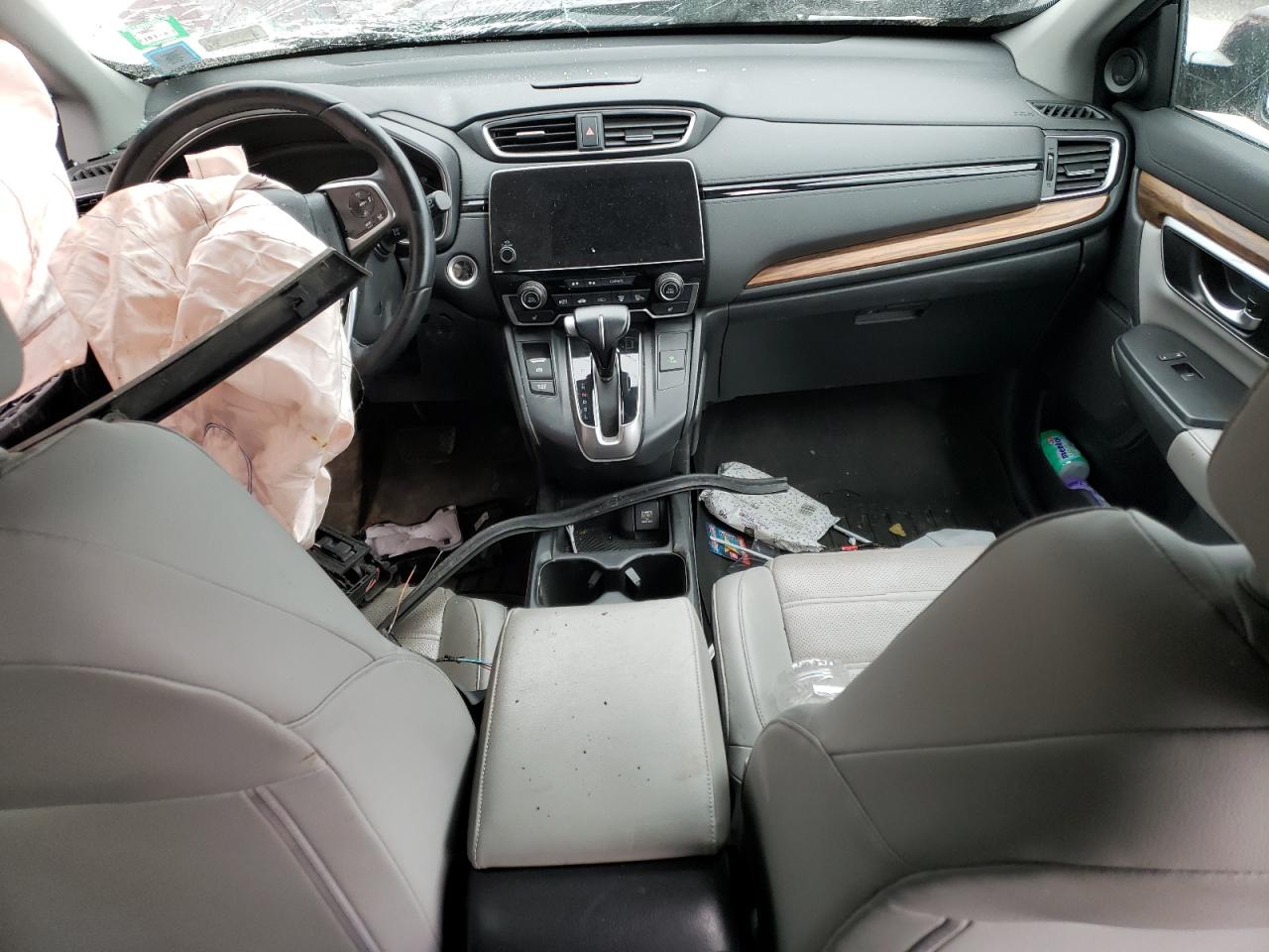 2017 Honda CR-V VIN 5J6RW2H84HL069208 Copart auction photo, front end / side damage thumbnail 8