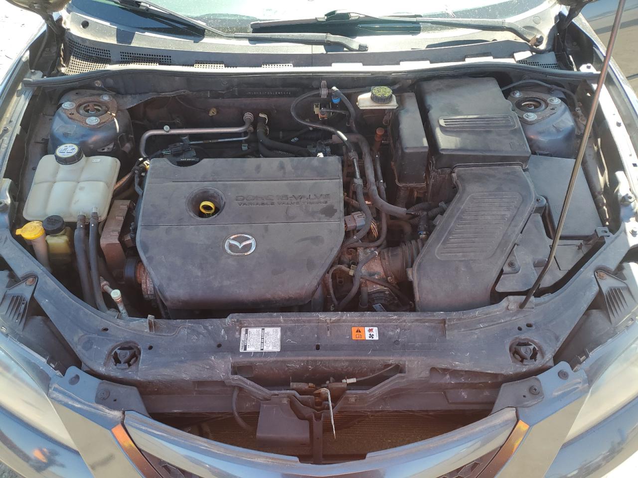 2009 Mazda 3 VIN JM1BK32F391246442 Copart auction photo, minor dent/scratches damage thumbnail 11