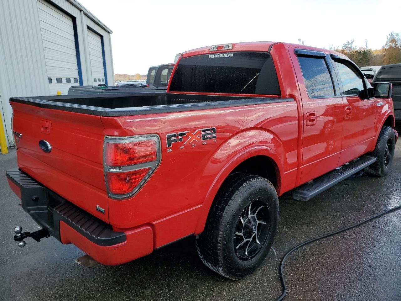 2010 Ford F-150 VIN 1FTFW1CV9AKE41086 Copart auction photo, front end damage thumbnail 3