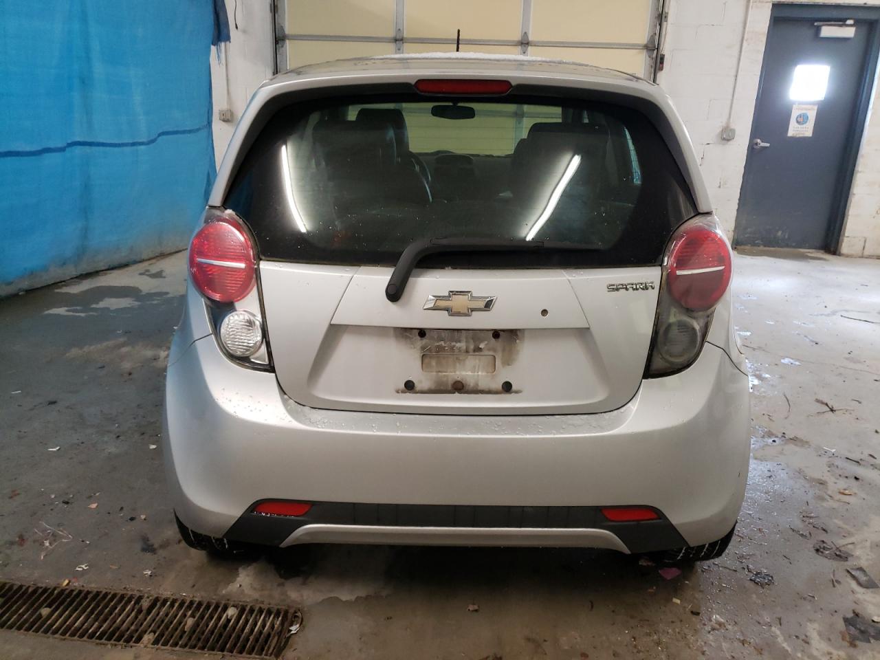 2013 Chevrolet Spark VIN KL8CB6S92DC619136 Copart auction photo, mechanical damage thumbnail 6