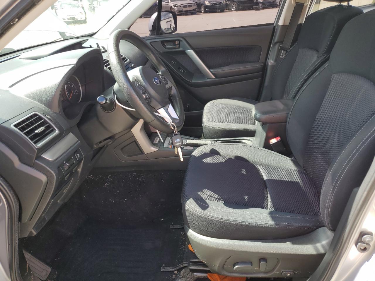 2017 Subaru Forester VIN JF2SJADC2HH552002 Copart auction photo, water/flood damage thumbnail 7