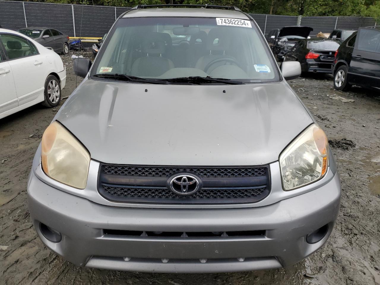 2005 Toyota RAV 4 VIN JTEGD20VX50093123 Copart auction photo, mechanical damage thumbnail 5