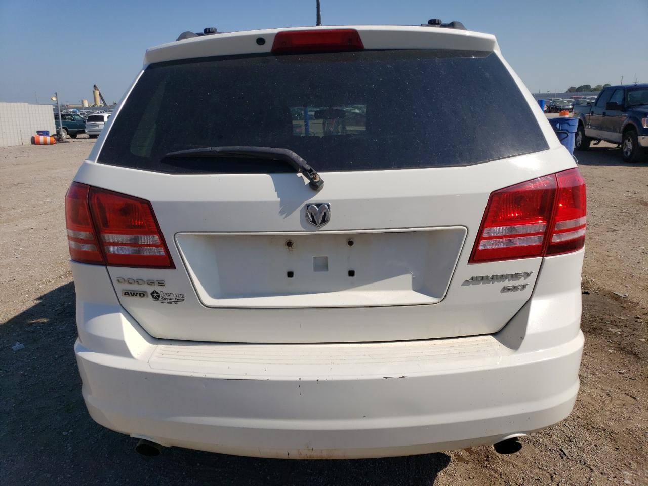 2009 Dodge Journey VIN 3D4GH57V59T508067 Copart auction photo, front end / side damage thumbnail 6