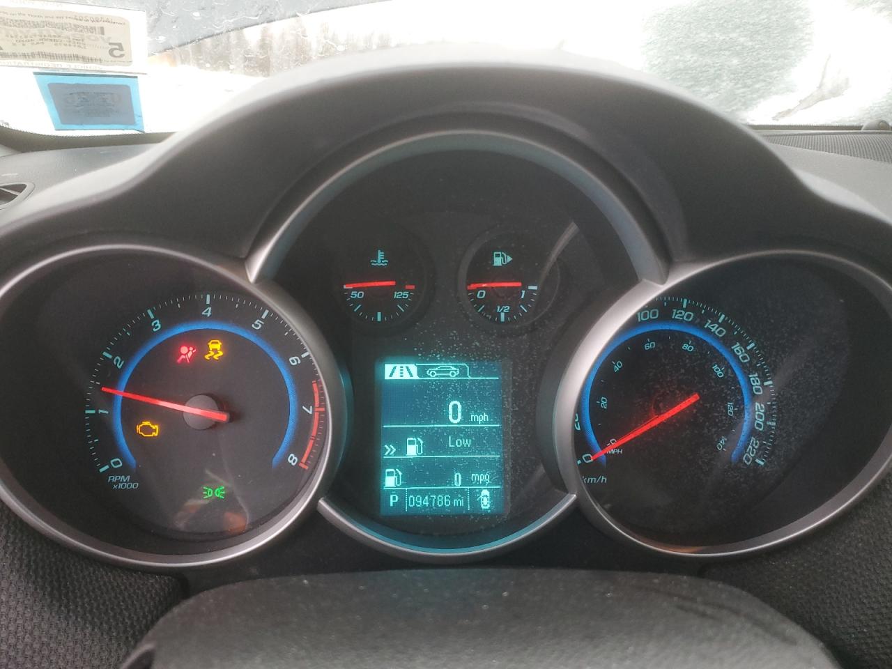 2015 Chevrolet Cruze VIN 1G1PC5SB4F7293346 Copart auction photo, all over damage thumbnail 9