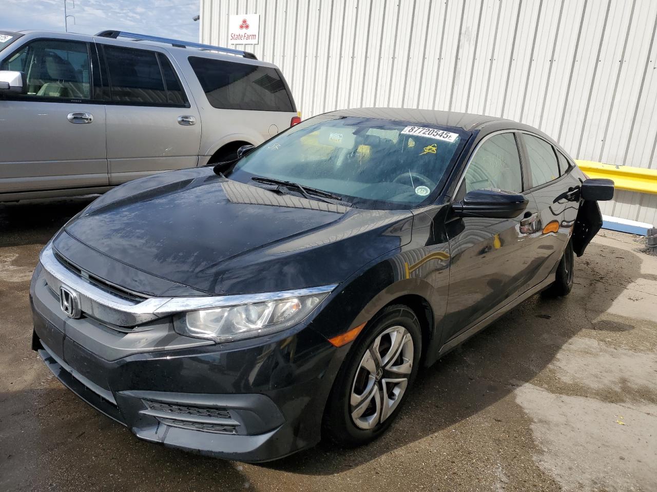 2017 Honda Civic VIN 19XFC2F5XHE016161