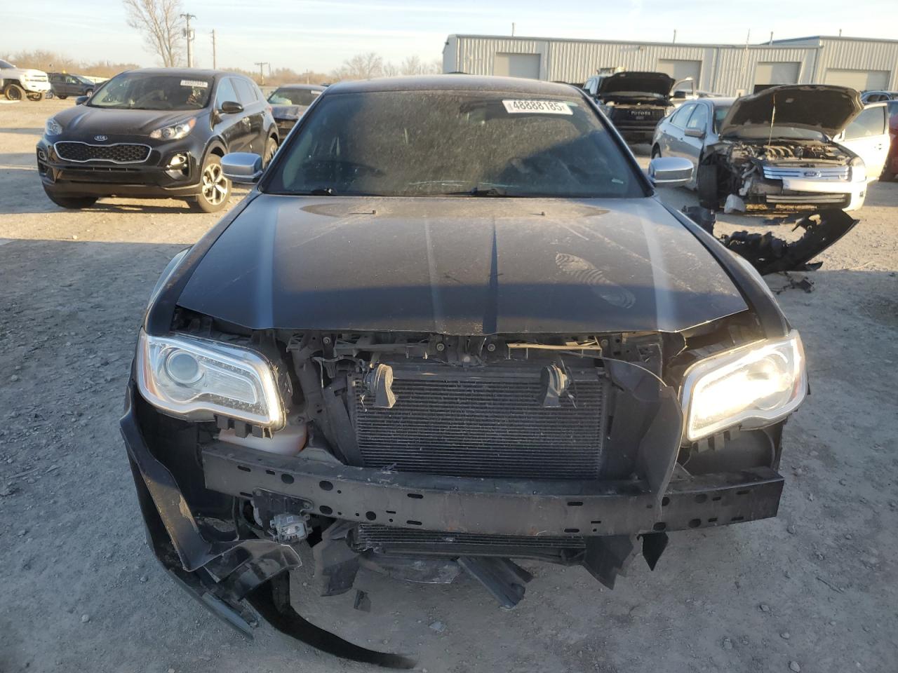 2013 Chrysler 300 VIN 2C3CCADG7DH685413 Copart auction photo, front end damage thumbnail 5