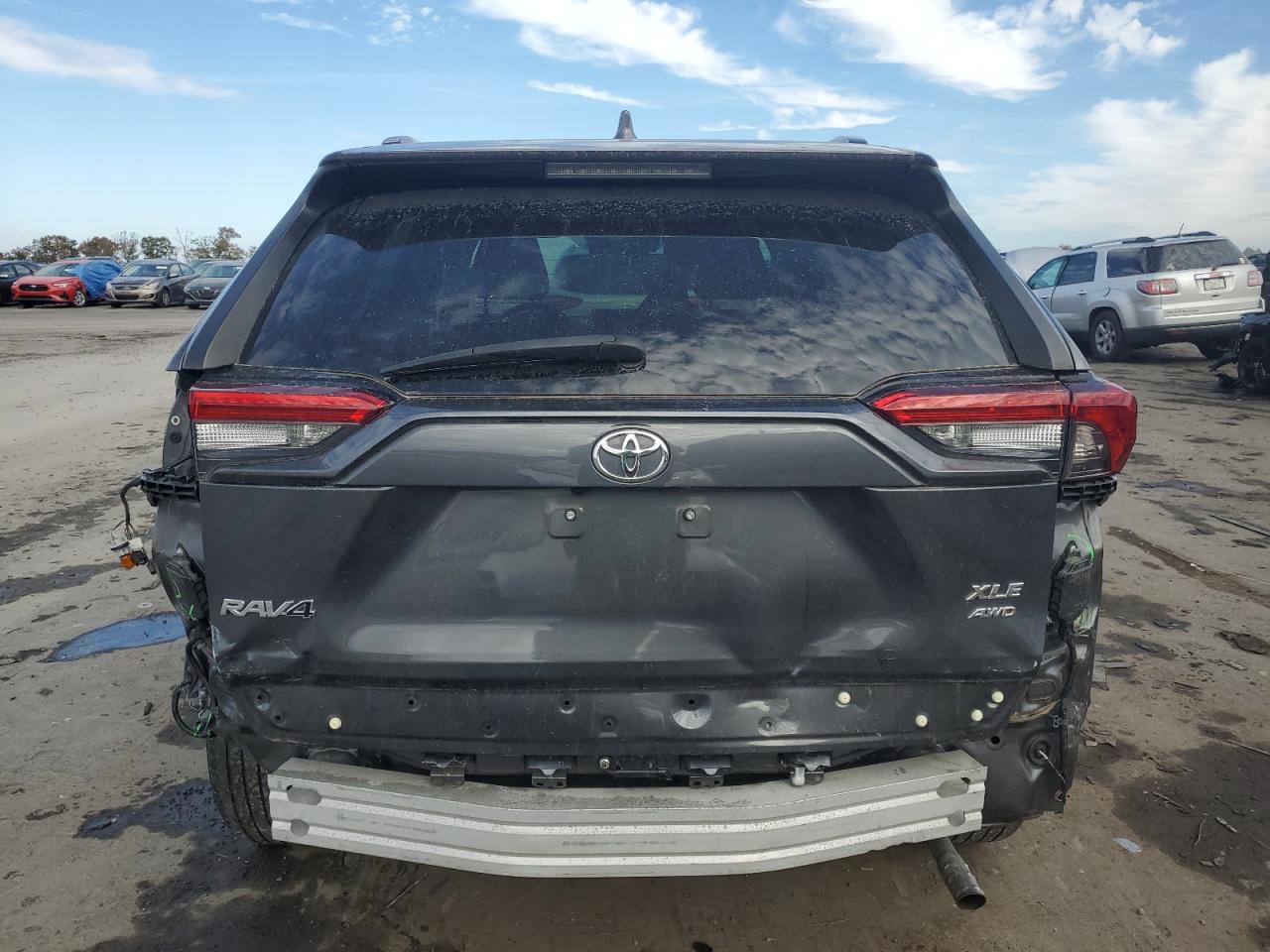 2020 Toyota RAV 4 VIN 2T3P1RFV4MC209165 Copart auction photo, rear end / minor dent/scratches damage thumbnail 6