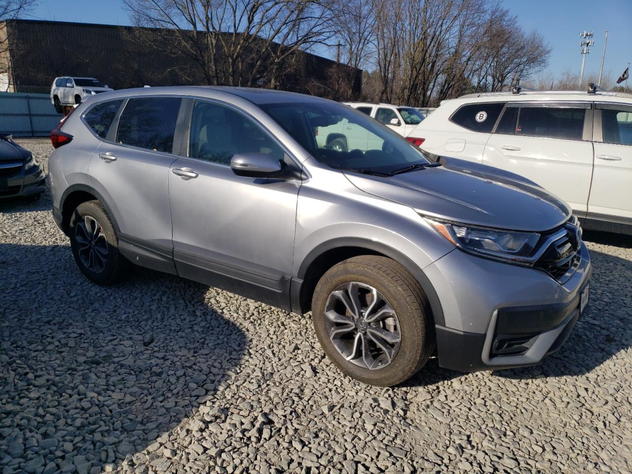 2021 Honda CR-V VIN 5J6RW2H8XMA007186 Copart auction photo, minor dent/scratches damage thumbnail 4