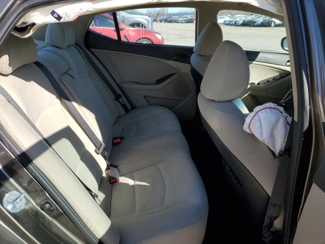 2015 KIA Optima VIN 5XXGM4A77FG397347 Copart auction photo, side damage thumbnail 10