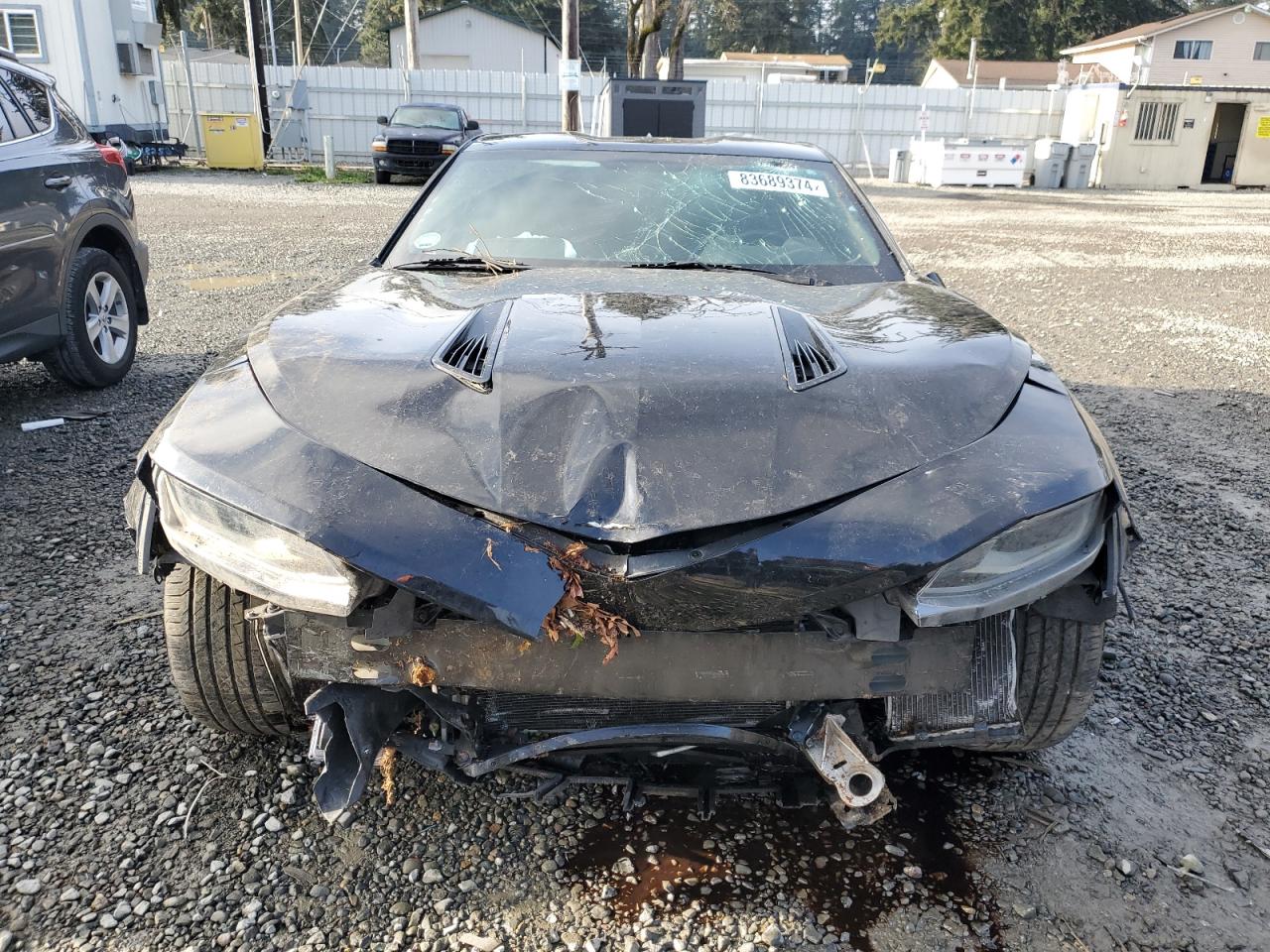2016 Chevrolet Camaro VIN 1G1FF1R73G0164747 Copart auction photo, all over / undercarriage damage thumbnail 5