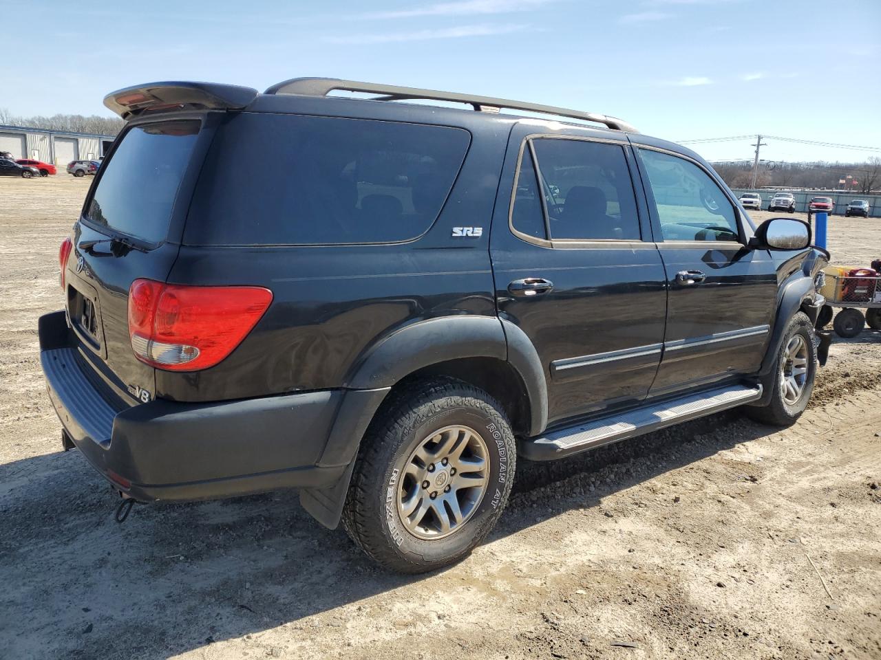 2007 Toyota Sequoia VIN 5TDZT34AX7S294534 Copart auction photo, front end / minor dent/scratches damage thumbnail 3