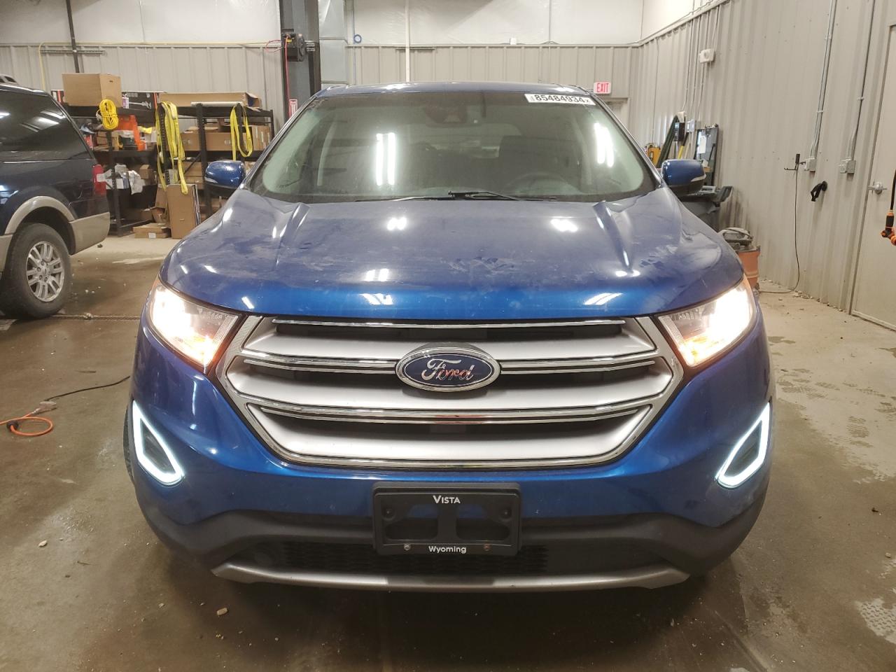 2018 Ford Edge VIN 2FMPK4J91JBB52426 Copart auction photo, all over damage thumbnail 5