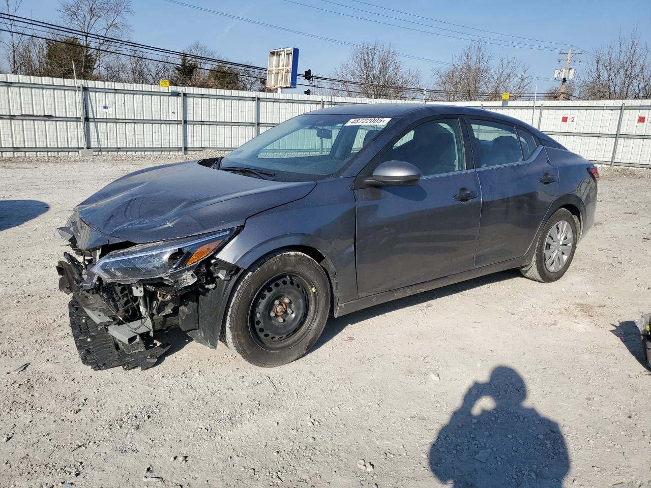 2024 Nissan Sentra VIN 3N1AB8BV3RY282730