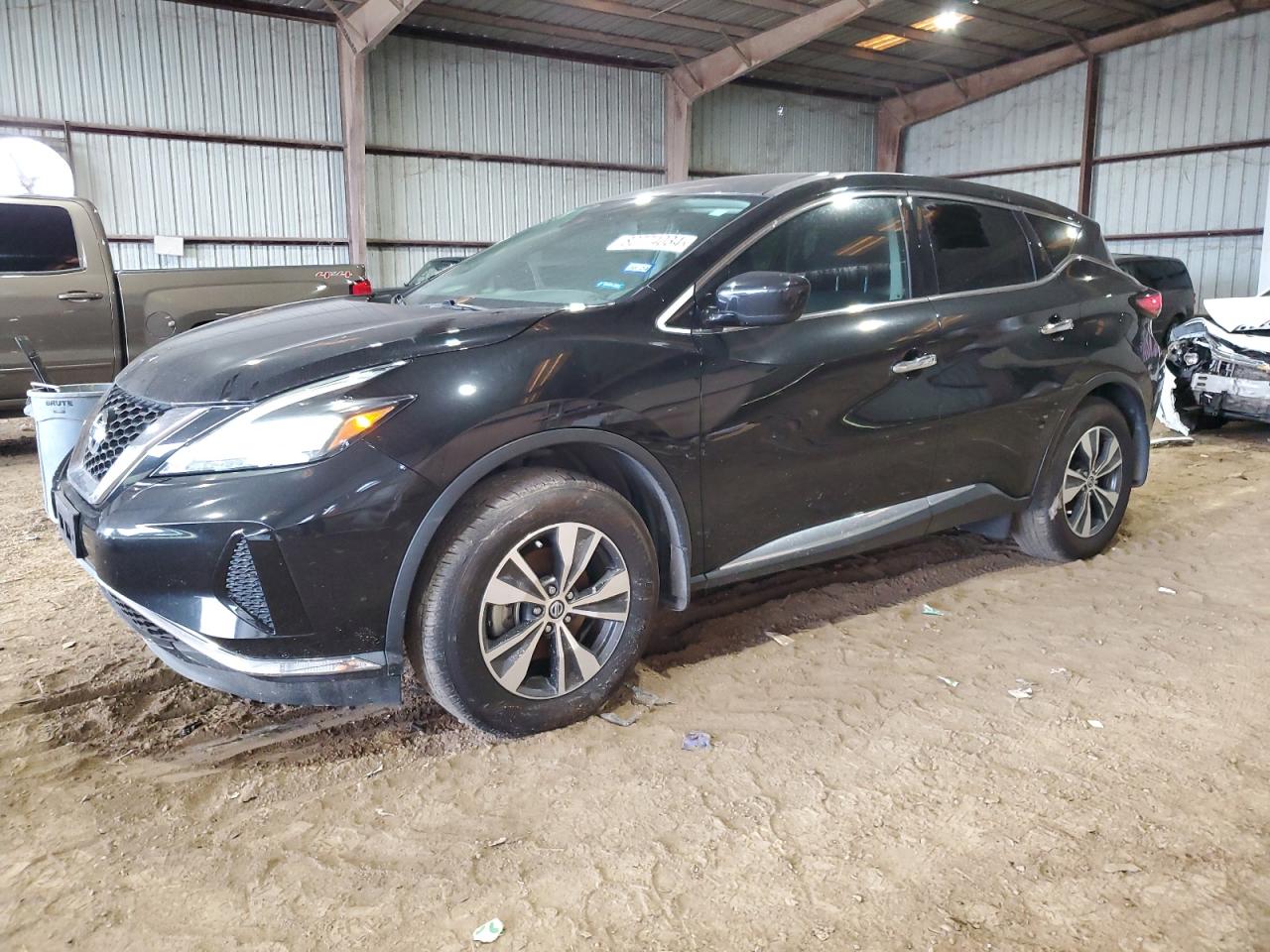 2021 Nissan Murano VIN 5N1AZ2AJ8MC141153