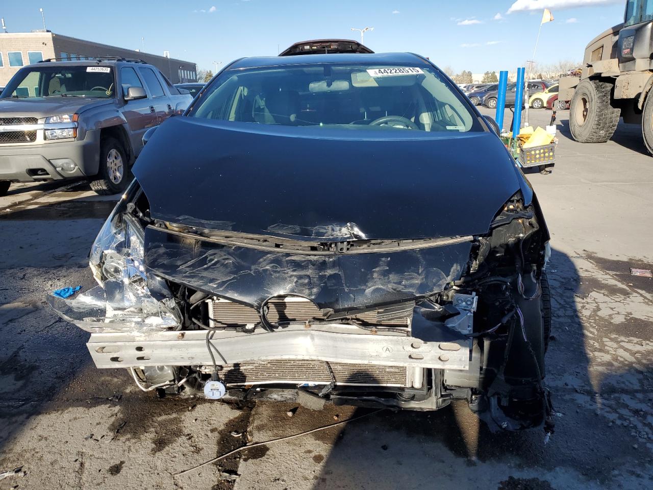 2015 Toyota Prius VIN JTDKN3DU2F0424152 Copart auction photo, front end damage thumbnail 5
