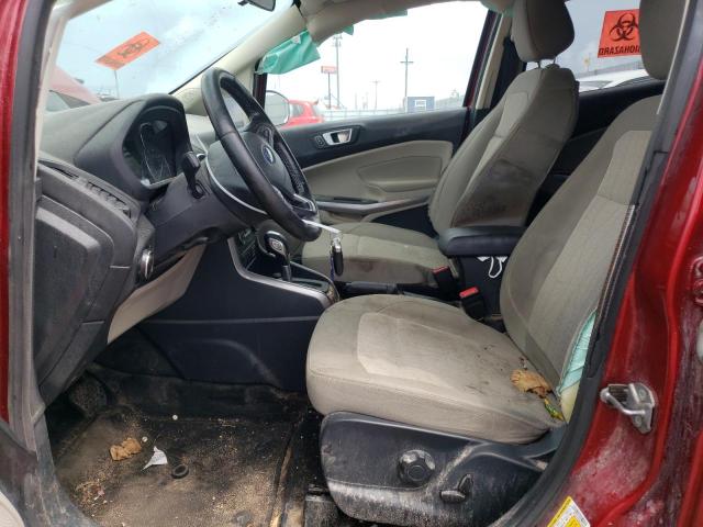 2019 Ford EcoSport VIN MAJ3S2GE9KC302821 Copart auction photo, side damage thumbnail 7