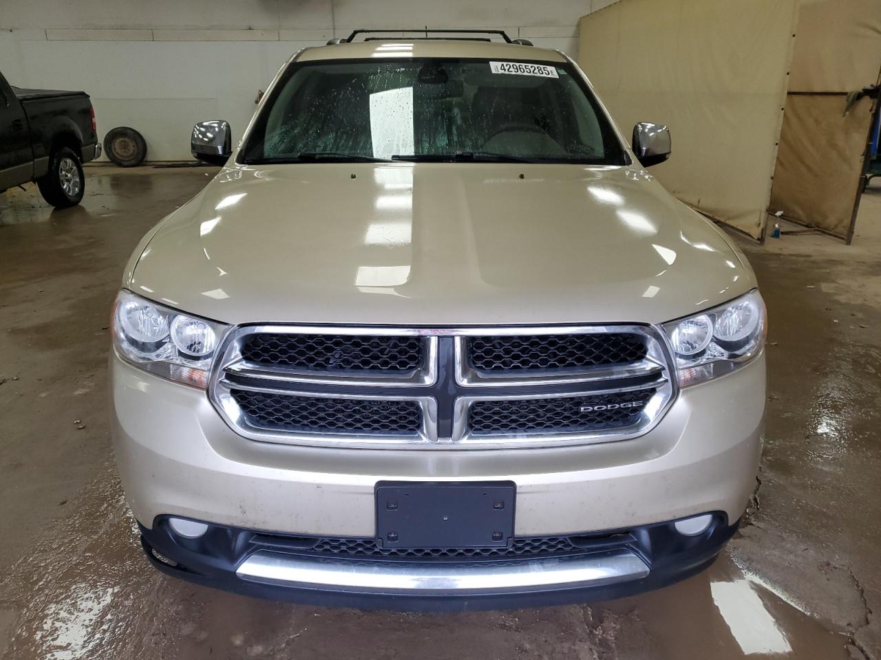 2011 Dodge Durango VIN 1D4RE4GG5BC598884 Copart auction photo, rear end / front end damage thumbnail 5