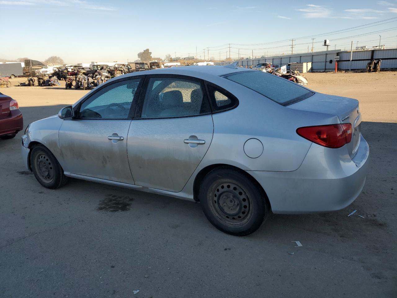 2009 Hyundai Elantra VIN KMHDU46D99U796353 Copart auction photo, front end damage thumbnail 2