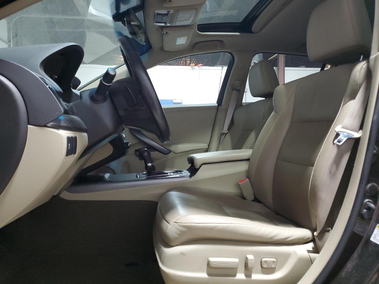 2014 Acura RDX VIN 5J8TB4H36EL003070 Copart auction photo, rear end damage thumbnail 7