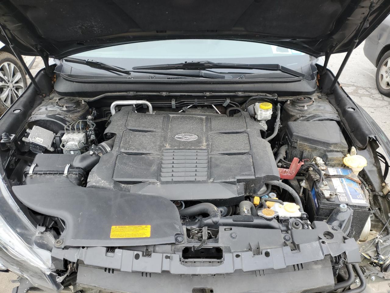 2018 Subaru Outback VIN 4S4BSETC9J3324372 Copart auction photo, front end damage thumbnail 12